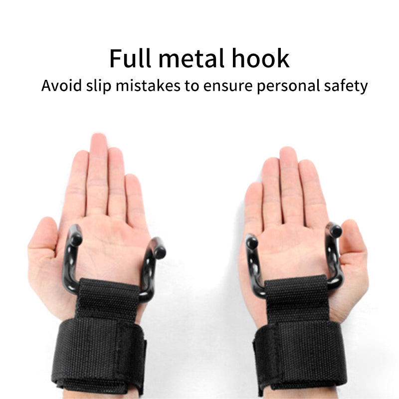 Jippit's Adjustable Hook Grips Straps